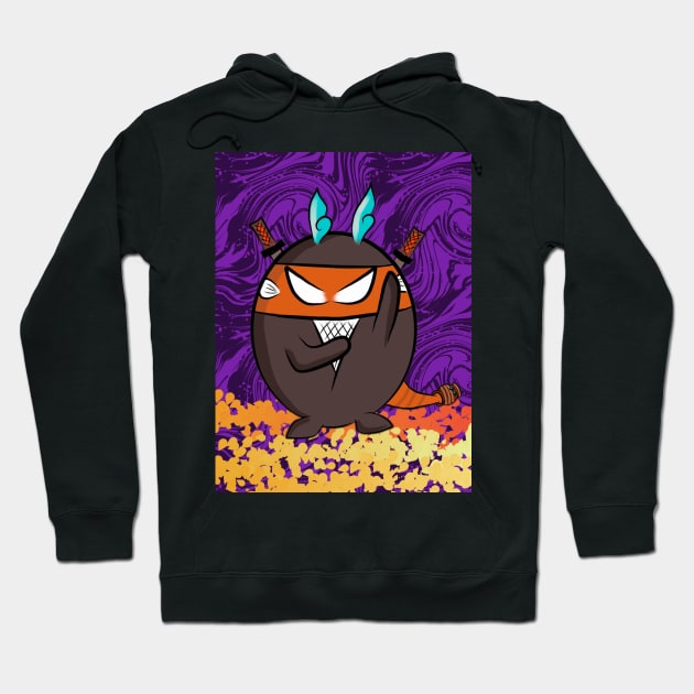 Axie Ninja Hoodie by Kirito's